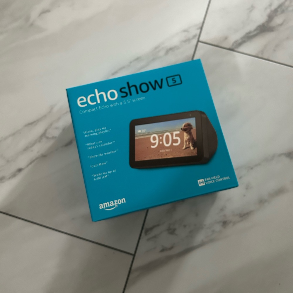 NEW Amazon Echo Show 5